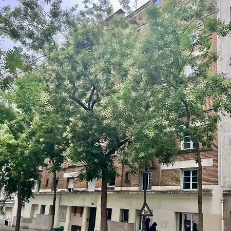 Nouveau 2p Parisien Lägenhet