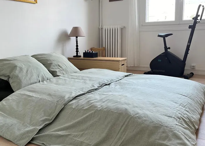 Nouveau 2p Parisien Lägenhet