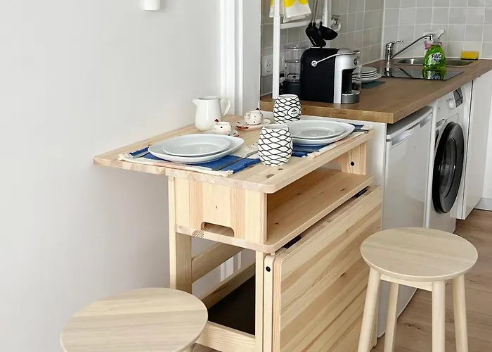 Nouveau 2p Parisien Lägenhet *