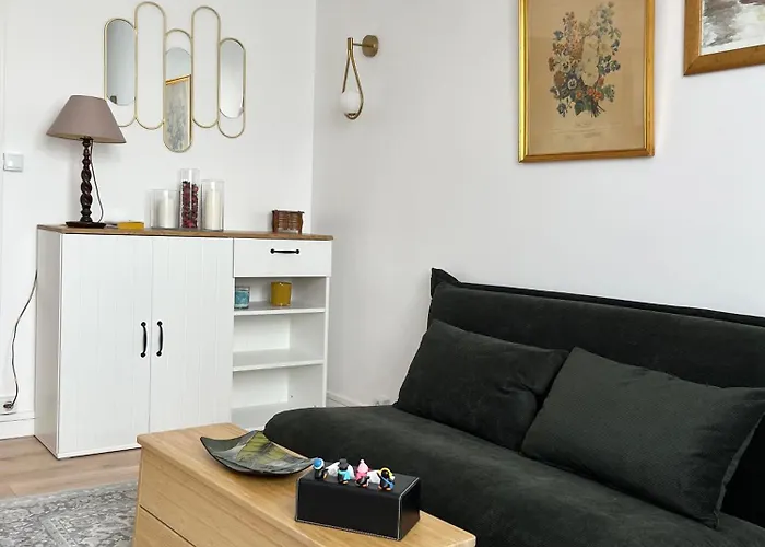 Nouveau 2p Parisien Lägenhet *