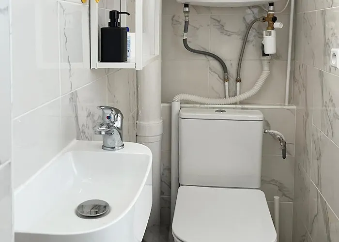 Nouveau 2p Parisien Lägenhet Paris