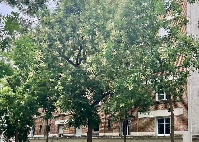 Nouveau 2p Parisien Lägenhet