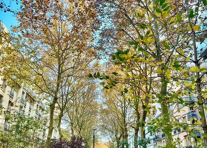 Nouveau 2p Parisien Lägenhet Paris